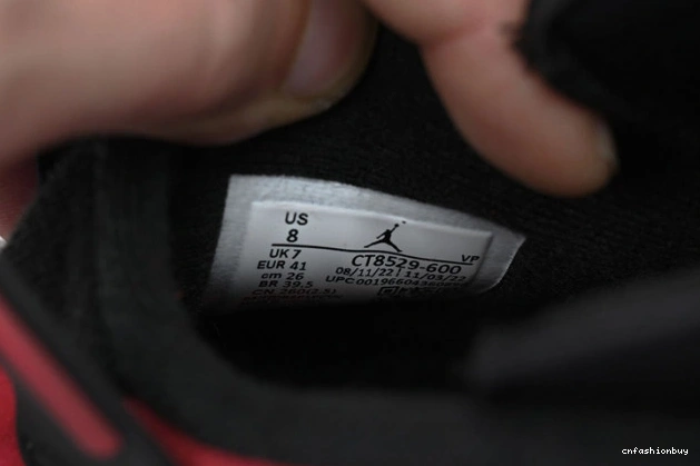 CT8529-600 Toro Air Jordan 6 0709